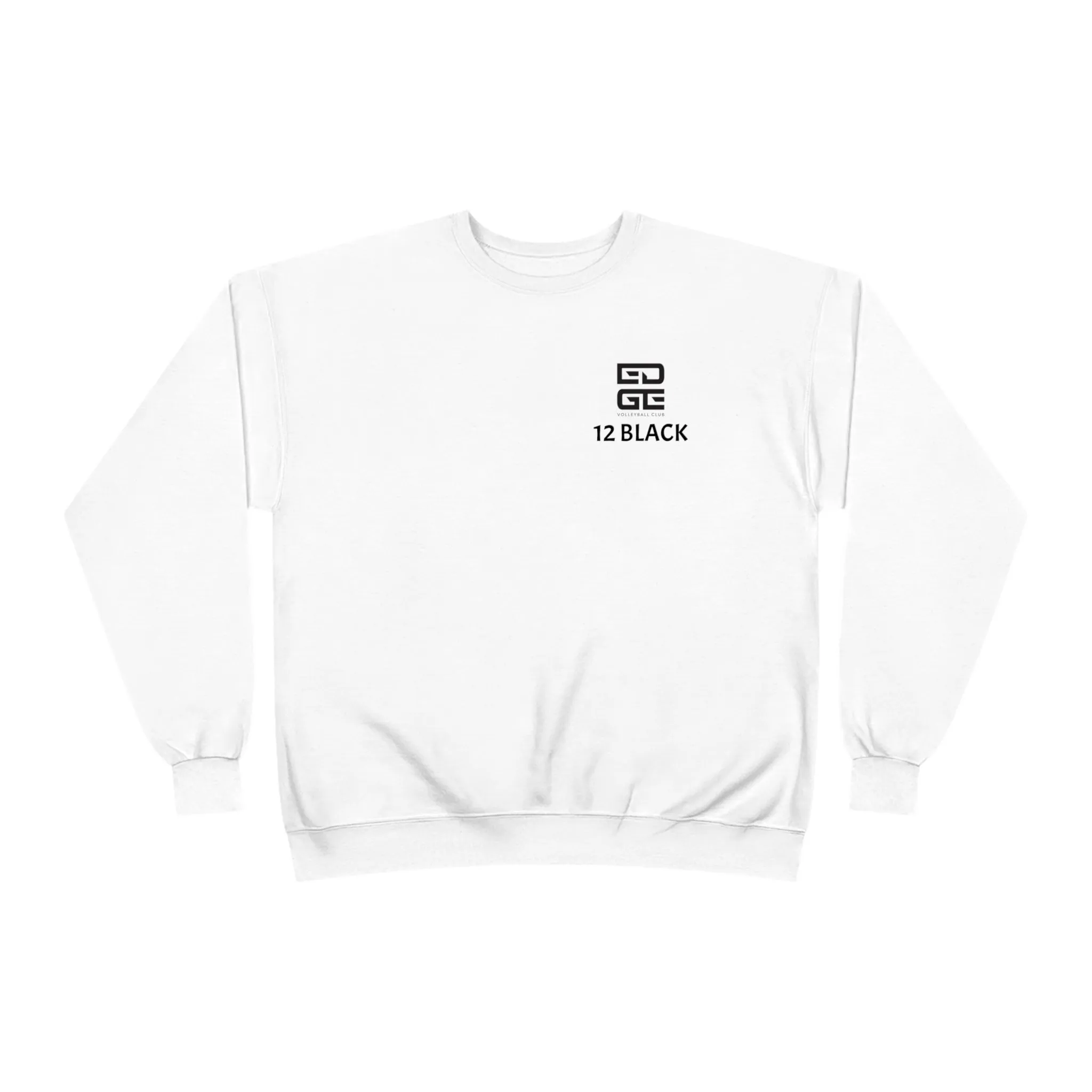 12 BLACK - Crewneck Sweatshirt