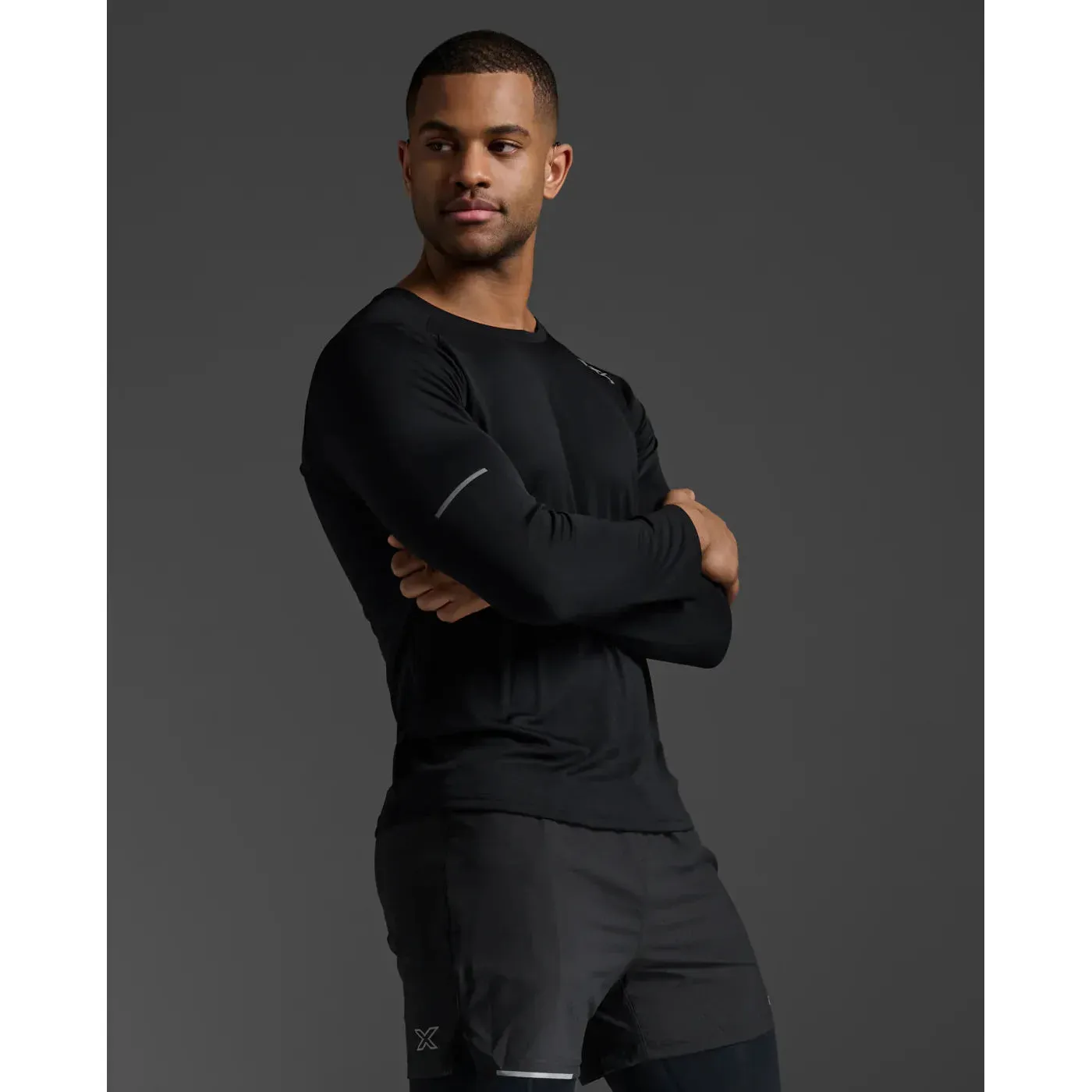 2XU Men's Aero Long Sleeve