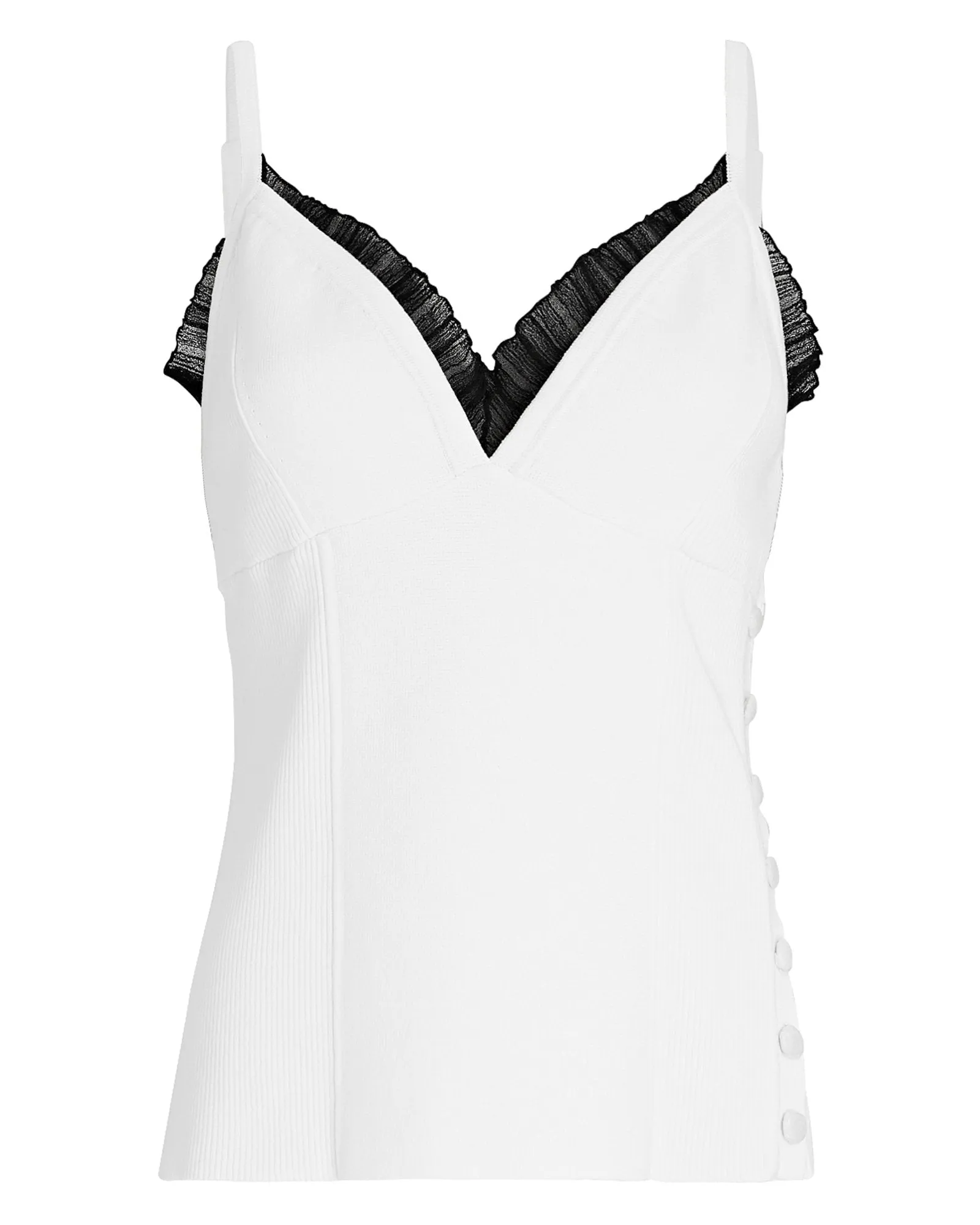 3.1 Phillip Lim Milano Lace-Trimmed Camisole