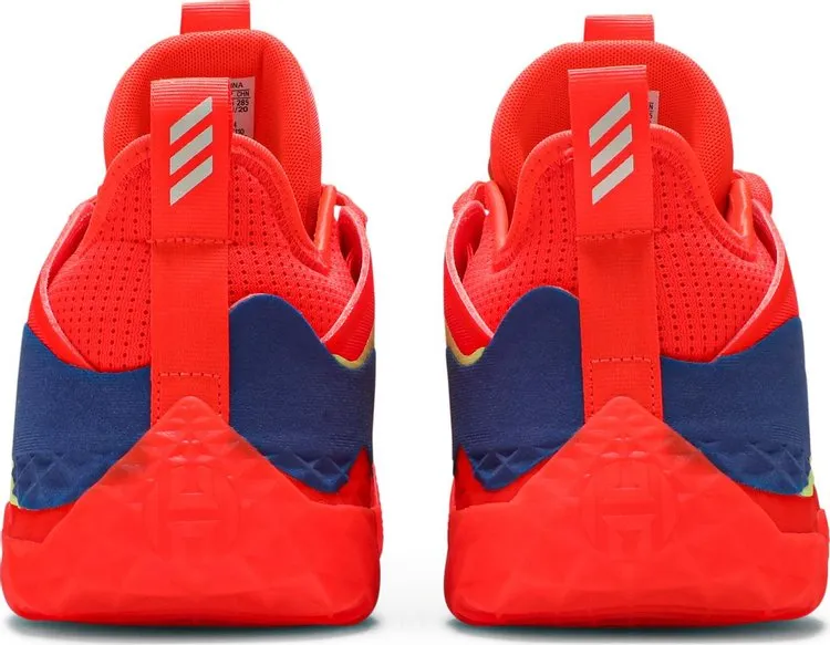 Adidas Harden Vol. 5 Futurenatural 'Solar Red', orange