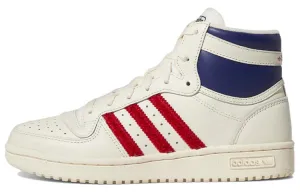 Adidas Originals Top Ten Skateboarding Sneakers, white/red/blue