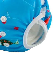 Adjustable Swim Diaper Cum Waterproof Diaper Cover - Polar Bear