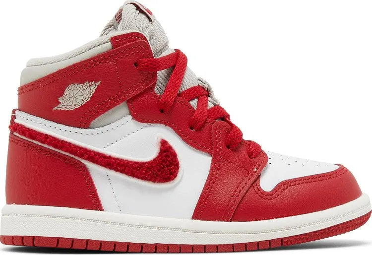 Air Jordan 1 Retro High OG TD Newstalgia Chenille, red