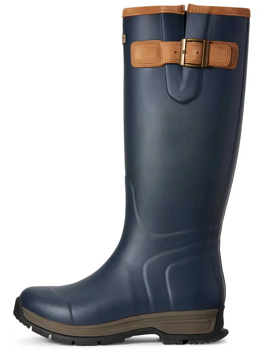 ARIAT Wellies - Womens Burford Boots - Navy