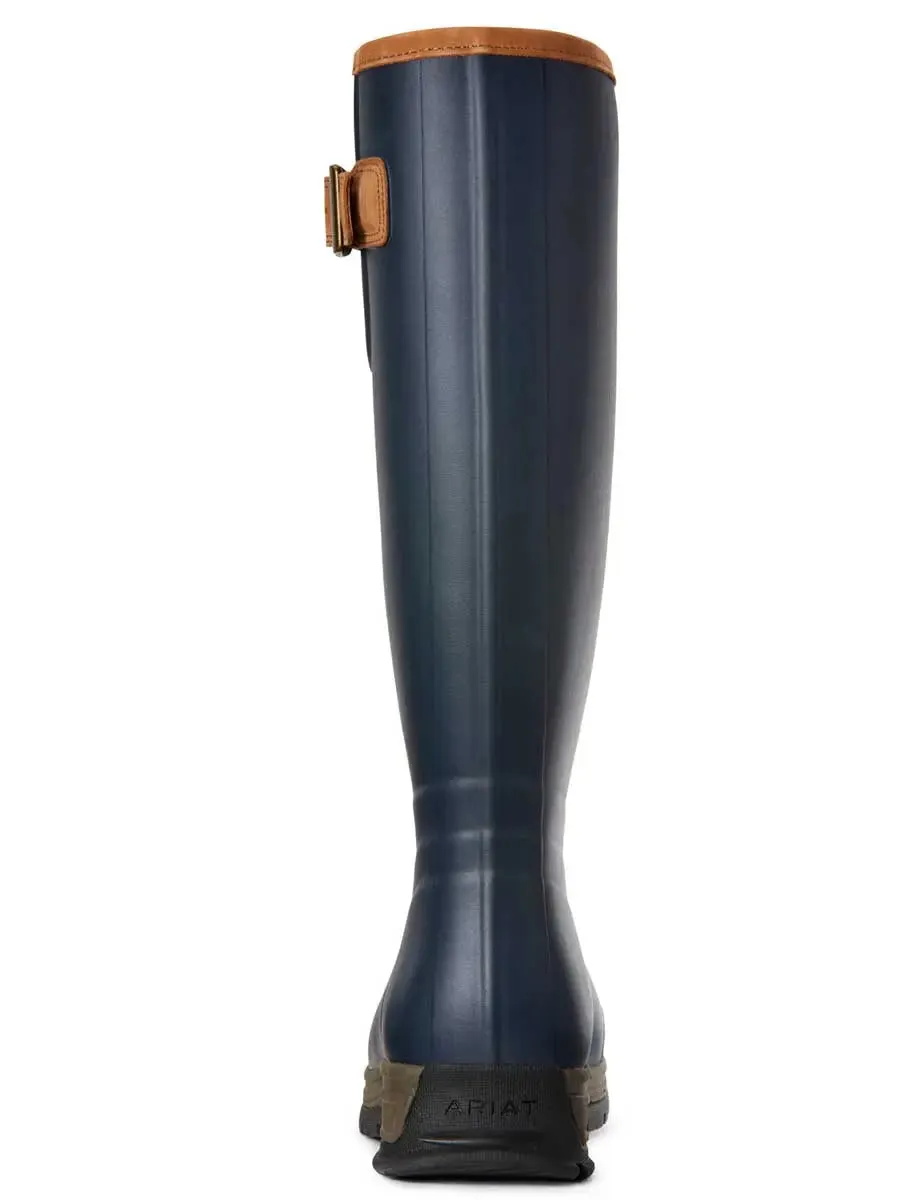 ARIAT Wellies - Womens Burford Boots - Navy