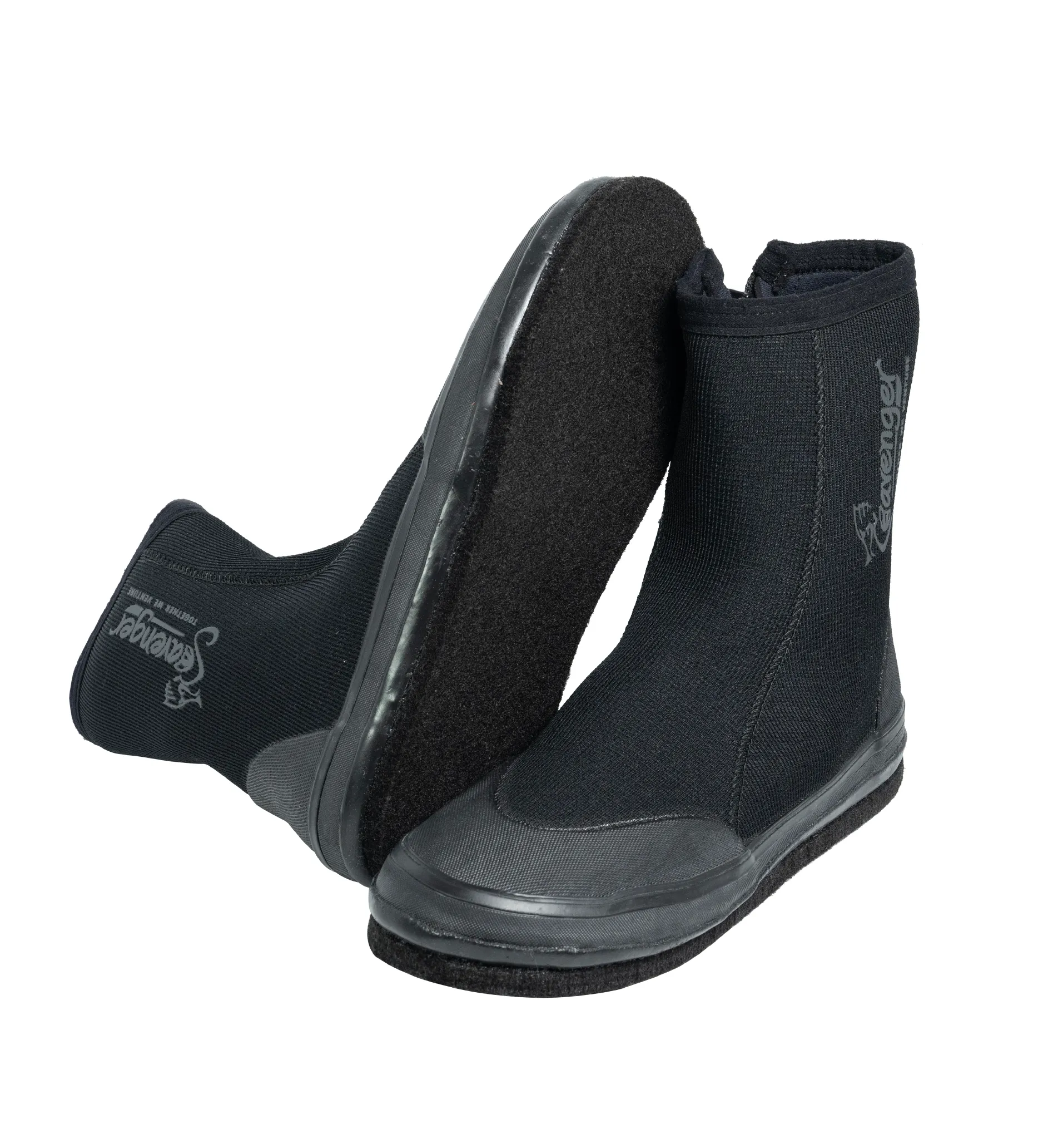 Asteria High Top Water Bootie - Black