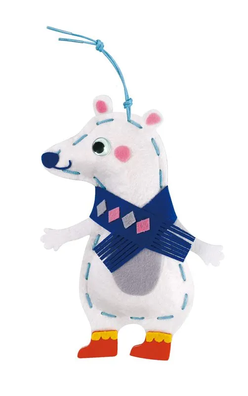 Avenir Lacing My First Charm-Polar Animal Friends