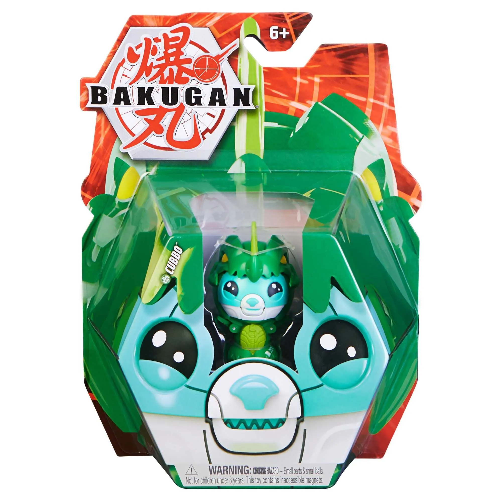 Bakugan Cubbo Single Pack Assorted Styles