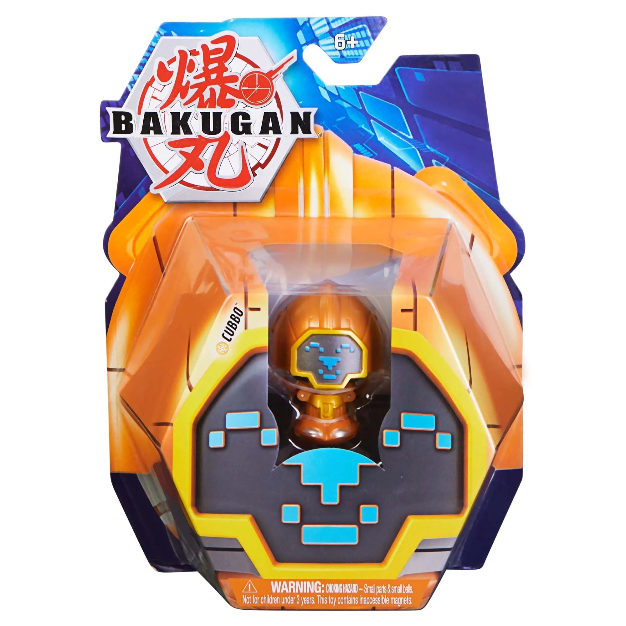 Bakugan Cubbo Single Pack Assorted Styles