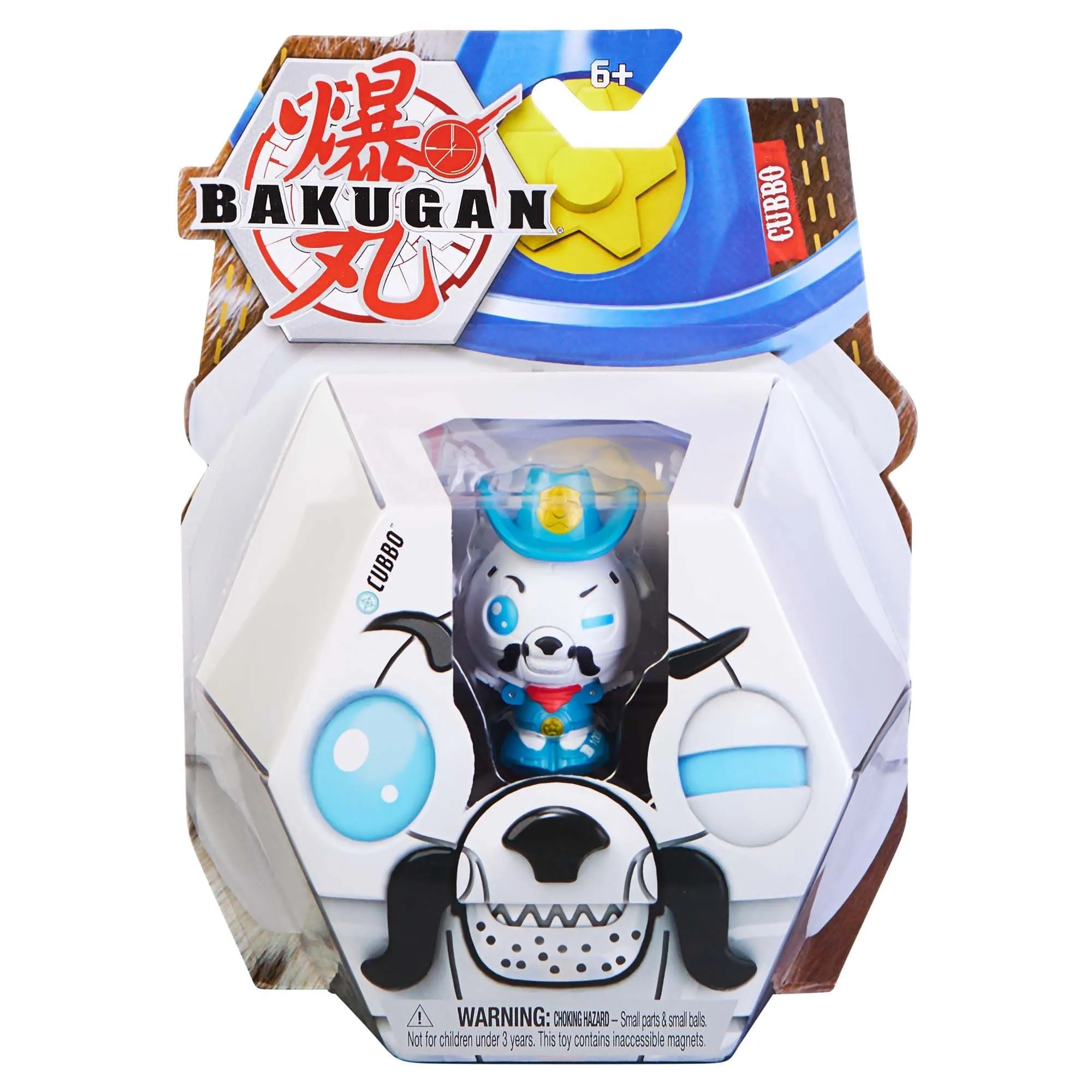 Bakugan Cubbo Single Pack Assorted Styles