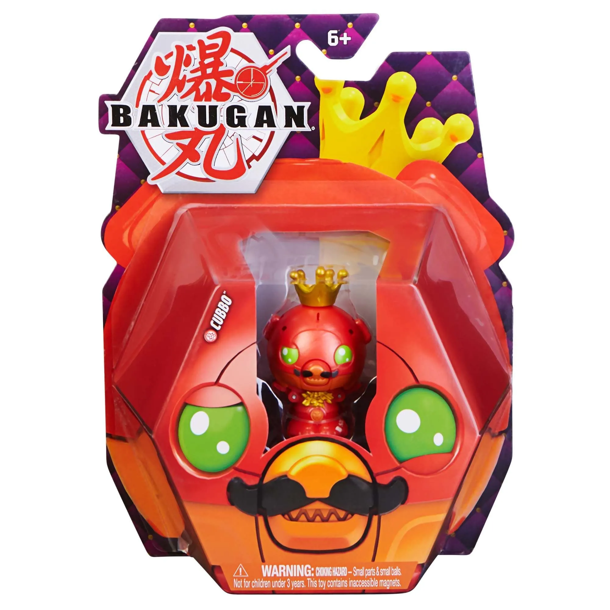 Bakugan Cubbo Single Pack Assorted Styles