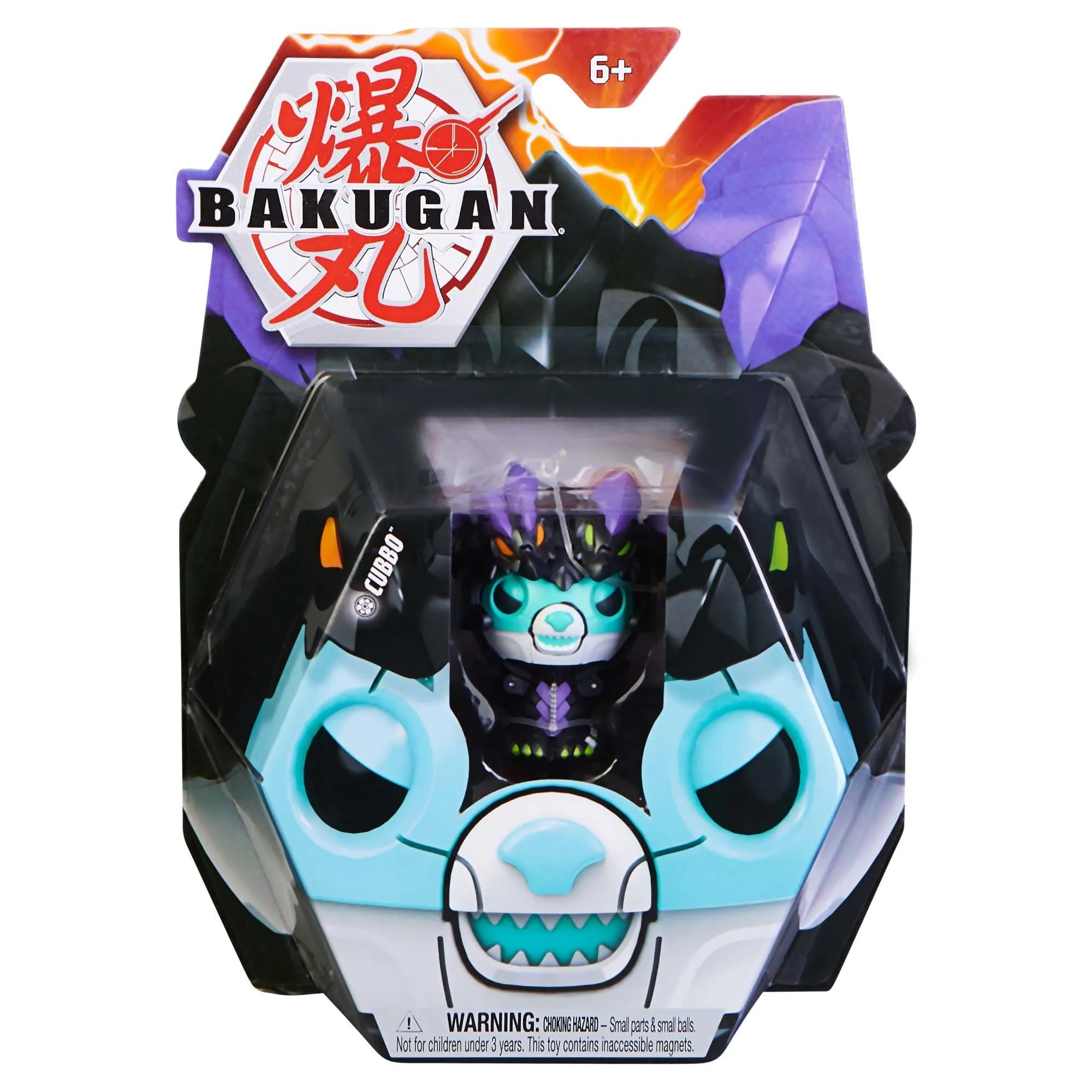 Bakugan Cubbo Single Pack Assorted Styles