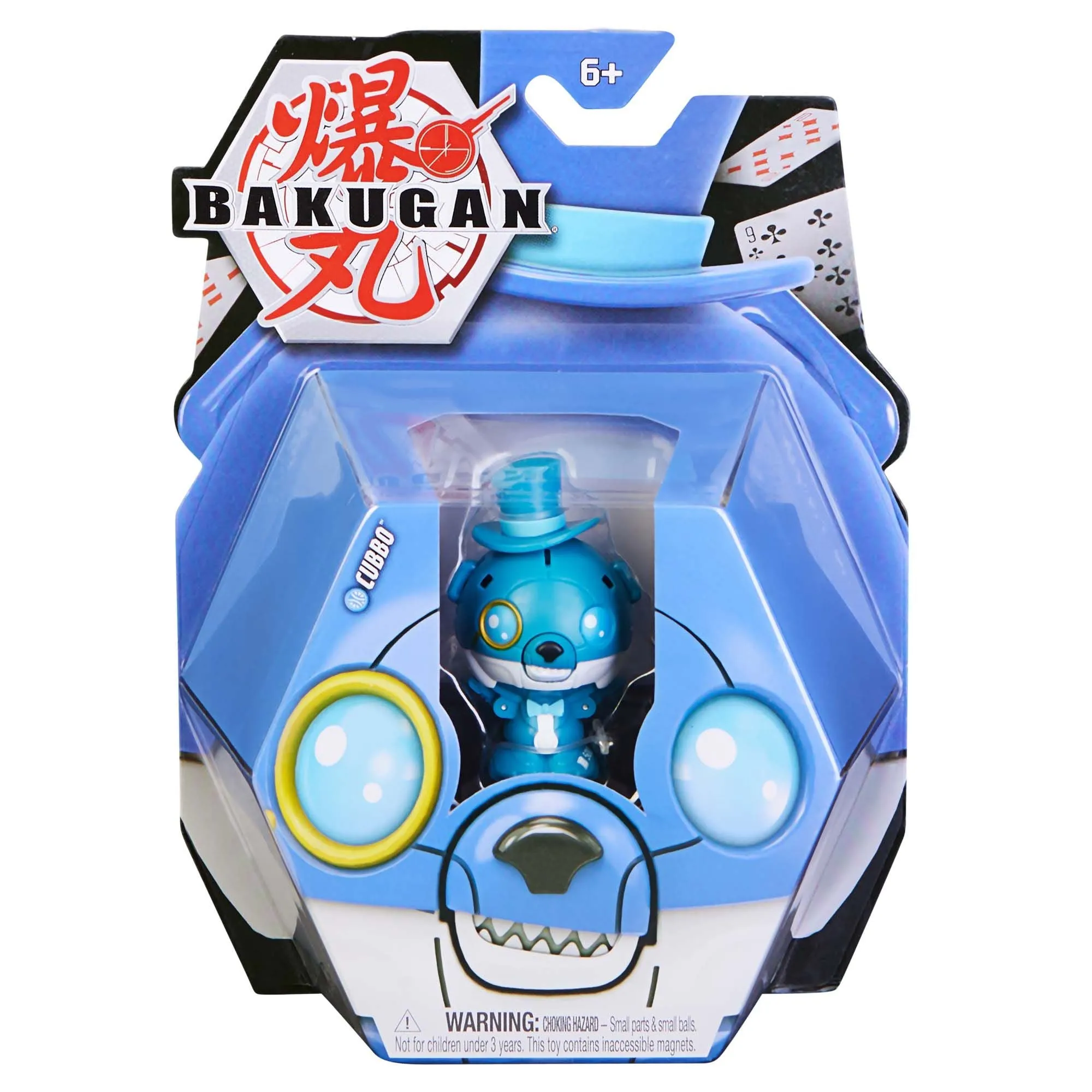 Bakugan Cubbo Single Pack Assorted Styles