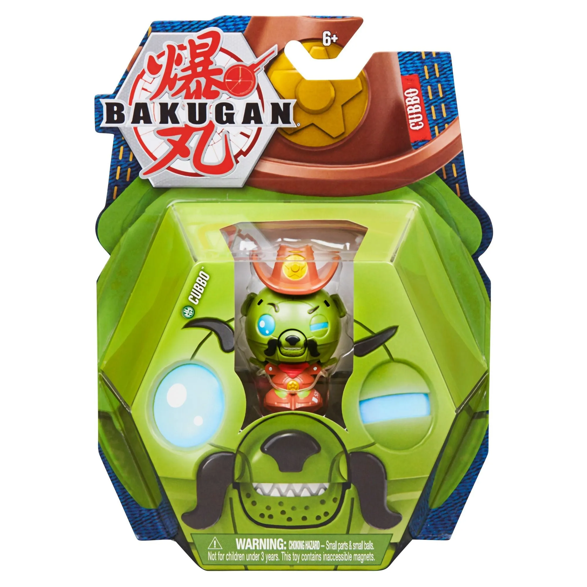 Bakugan Cubbo Single Pack Cowboy