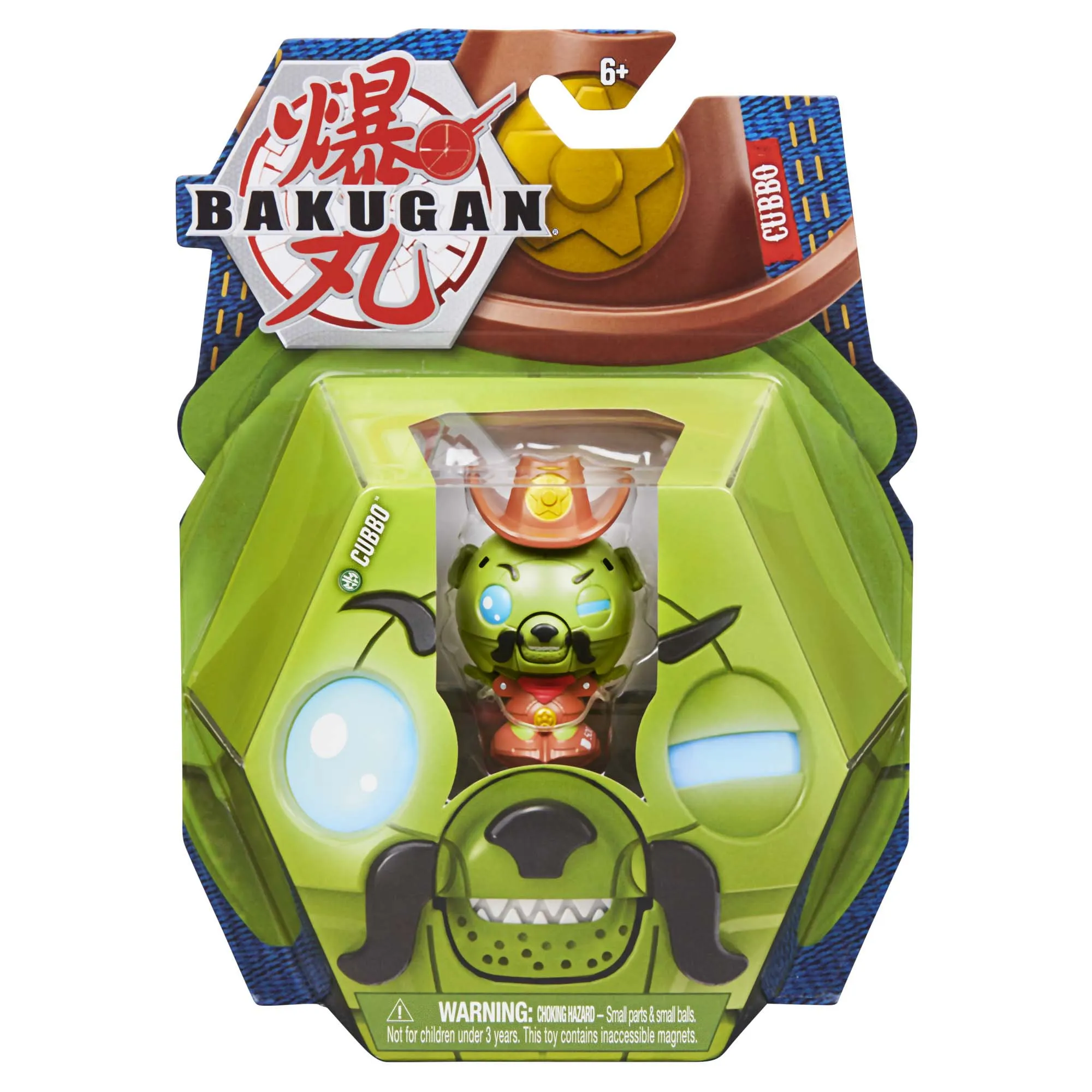 Bakugan Cubbo Single Pack Cowboy