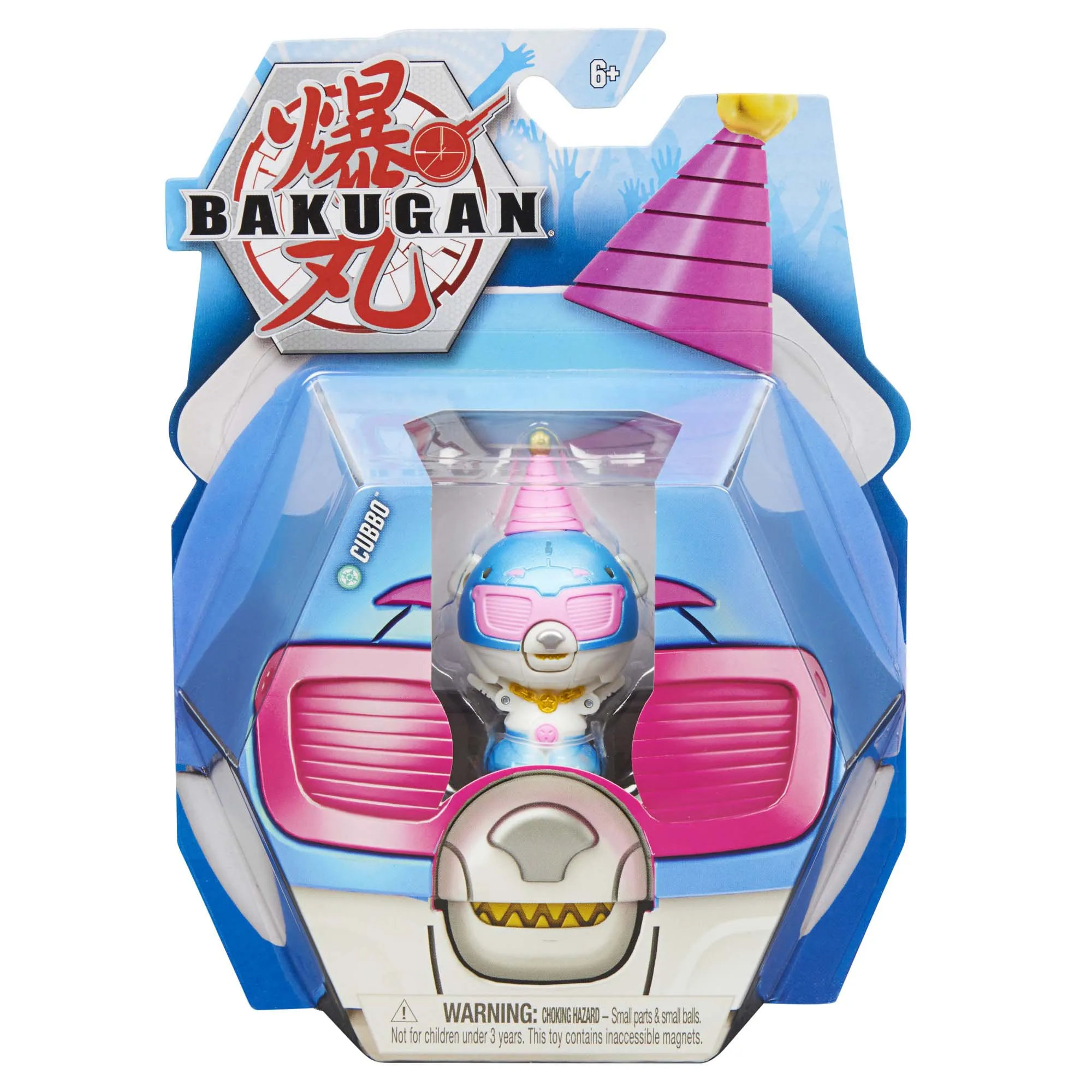 Bakugan Cubbo Single Pack Party