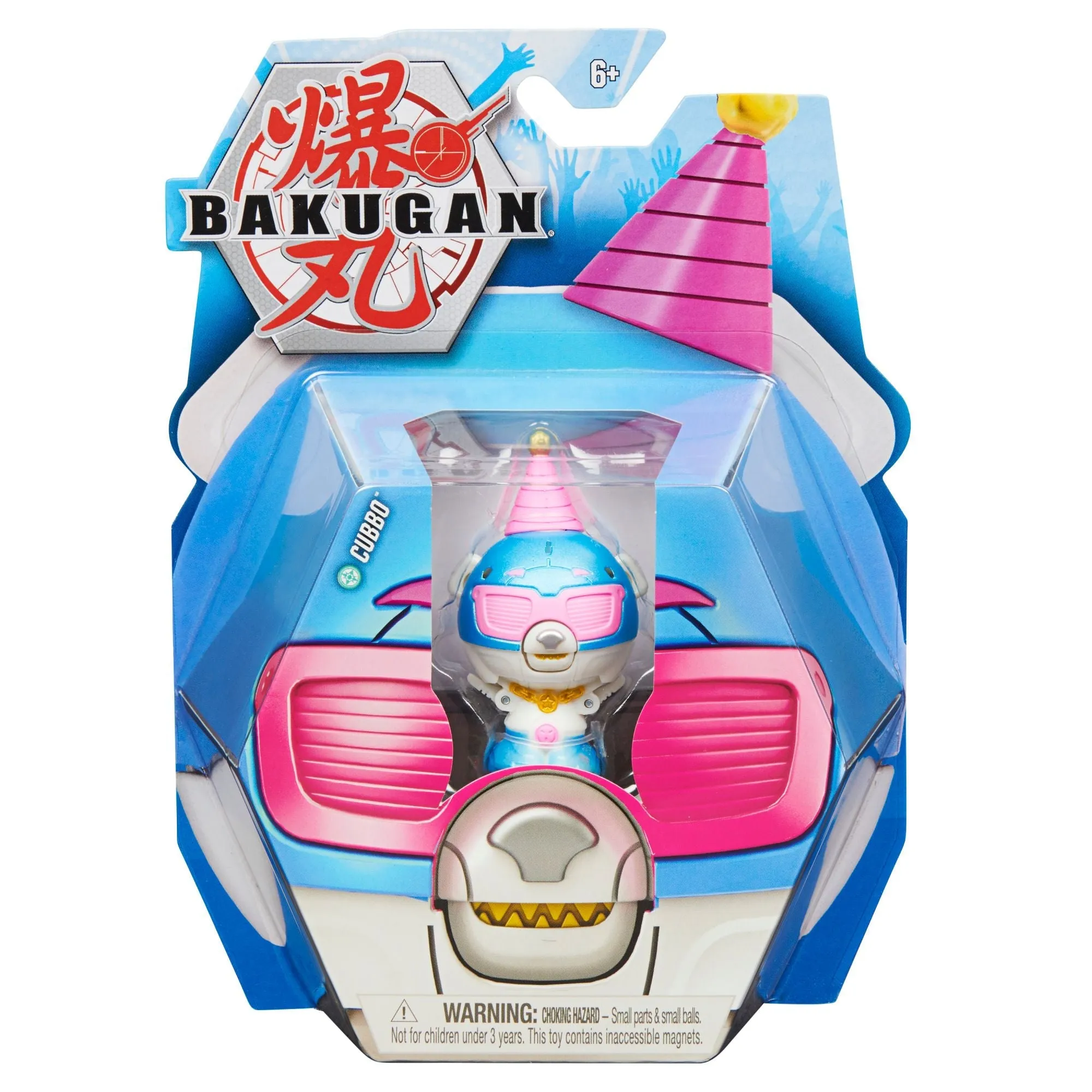 Bakugan Cubbo Single Pack Party