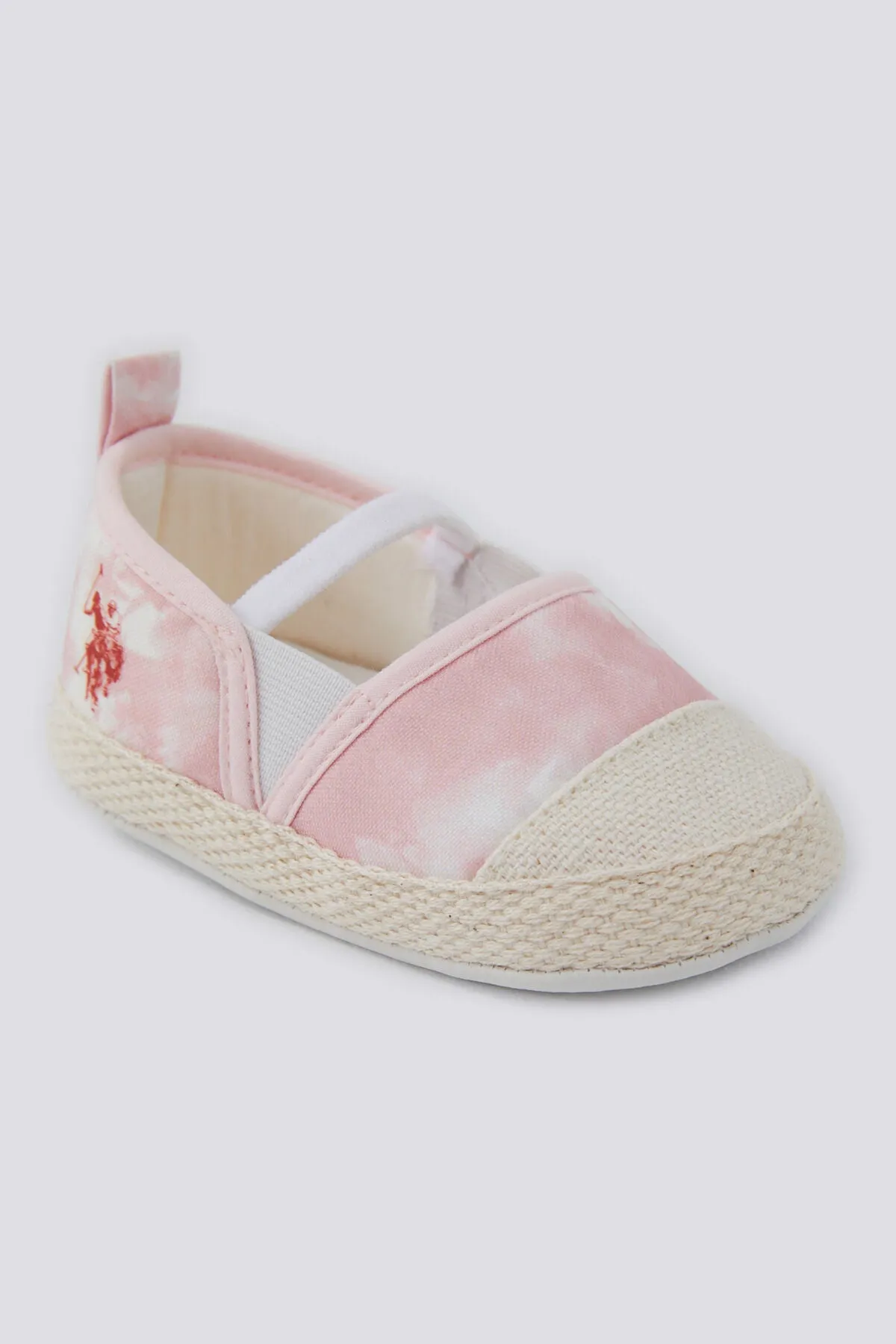 BÉBÉ / ESPADRILLES ROSE CLAIR - USB1307-V1