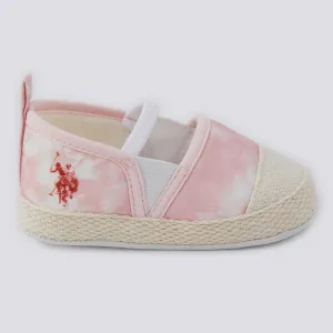 BÉBÉ / ESPADRILLES ROSE CLAIR - USB1307-V1