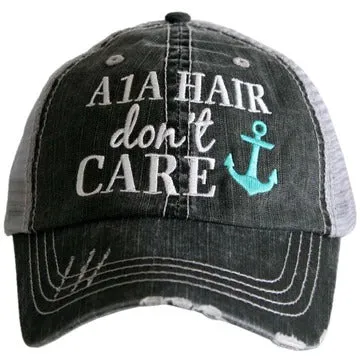 Beach vacation hats Girls weekend Beach hair dont care Beach bum Beach babe Beach please Embroidered distressed  Anchor Shells Sand