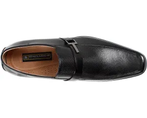 Beau Moc Toe Slip On Loafer Stacy Adams, black