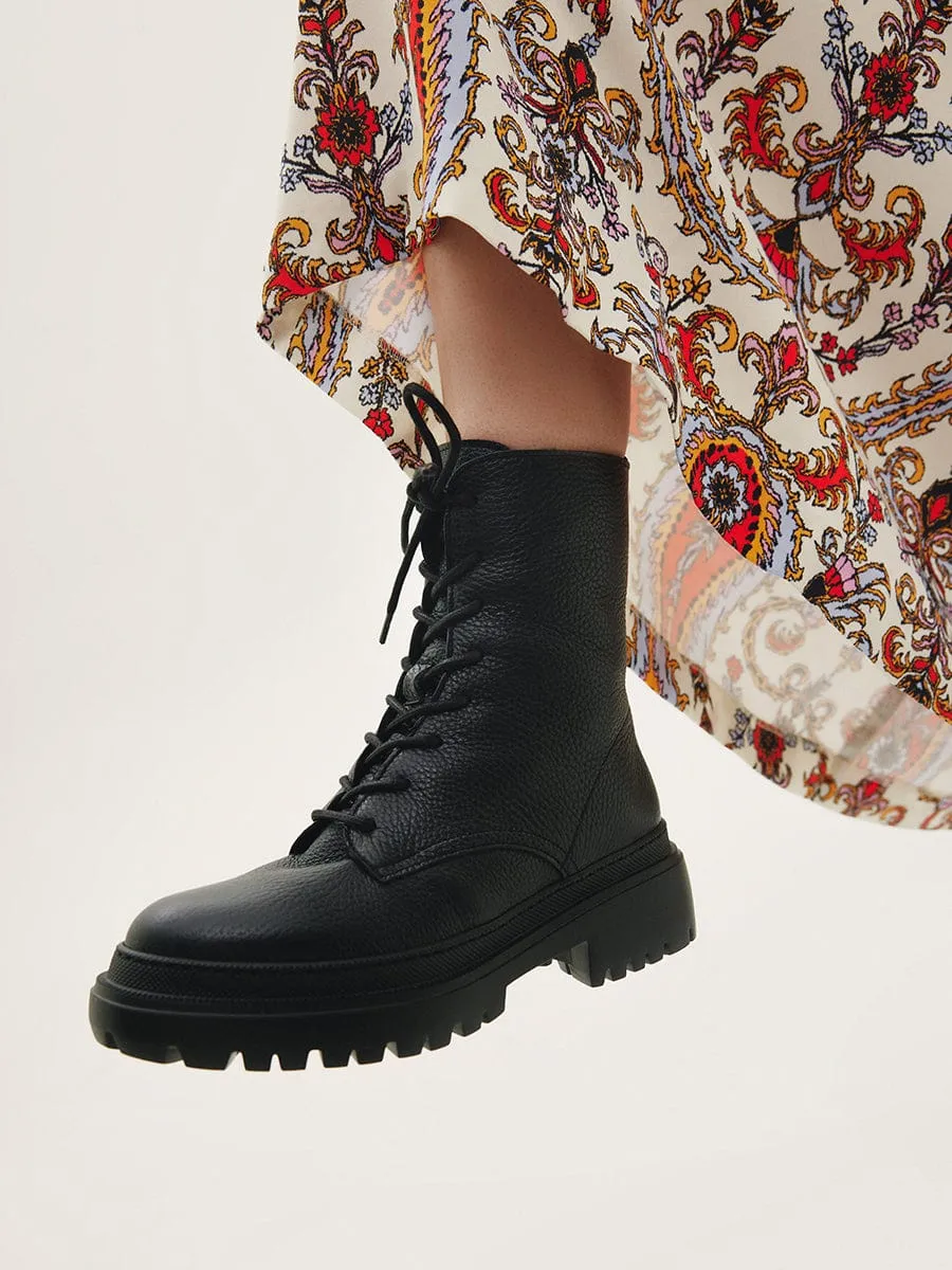 Bellagio Black Lined Boot