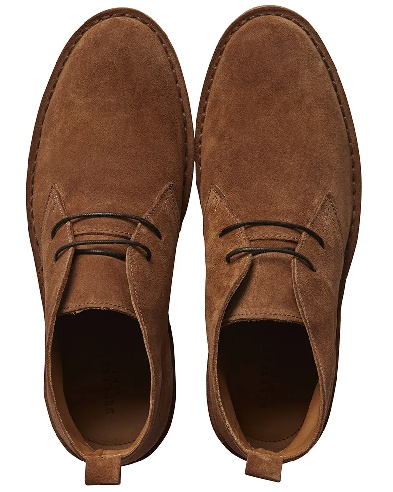 Berkeley - Gobi Desert Suede Boot Cognac