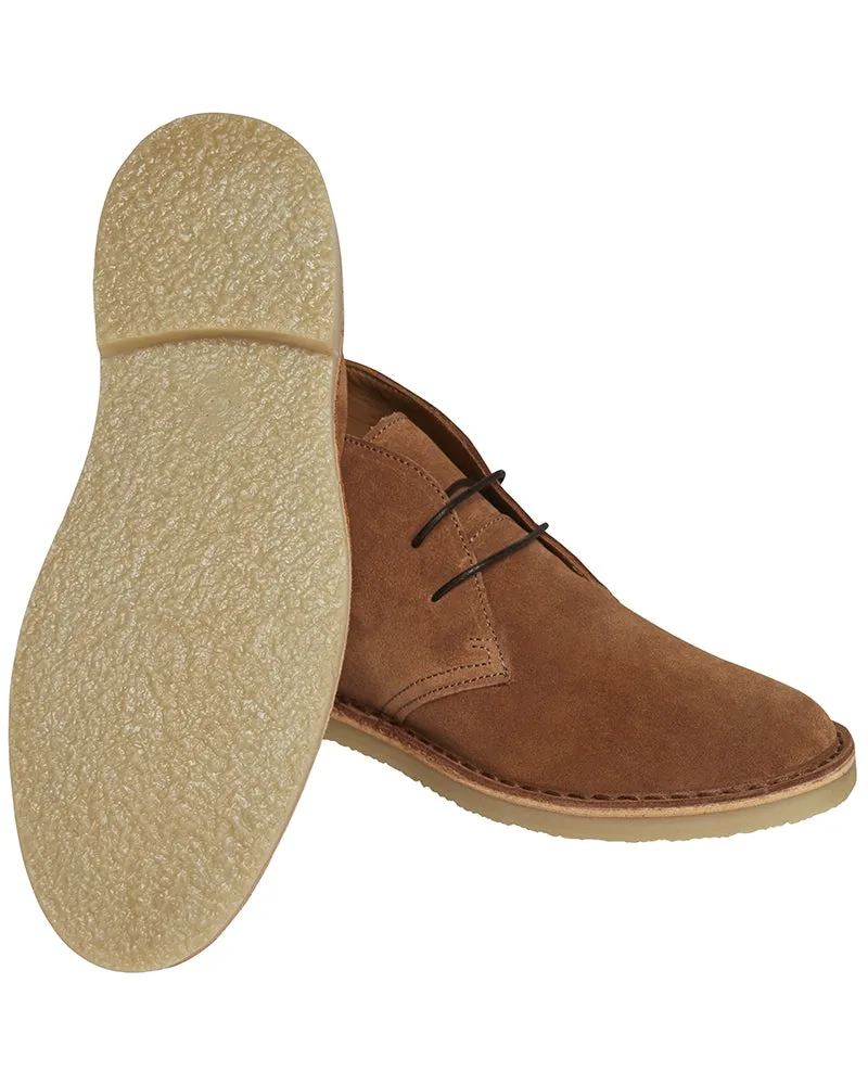 Berkeley - Gobi Desert Suede Boot Cognac