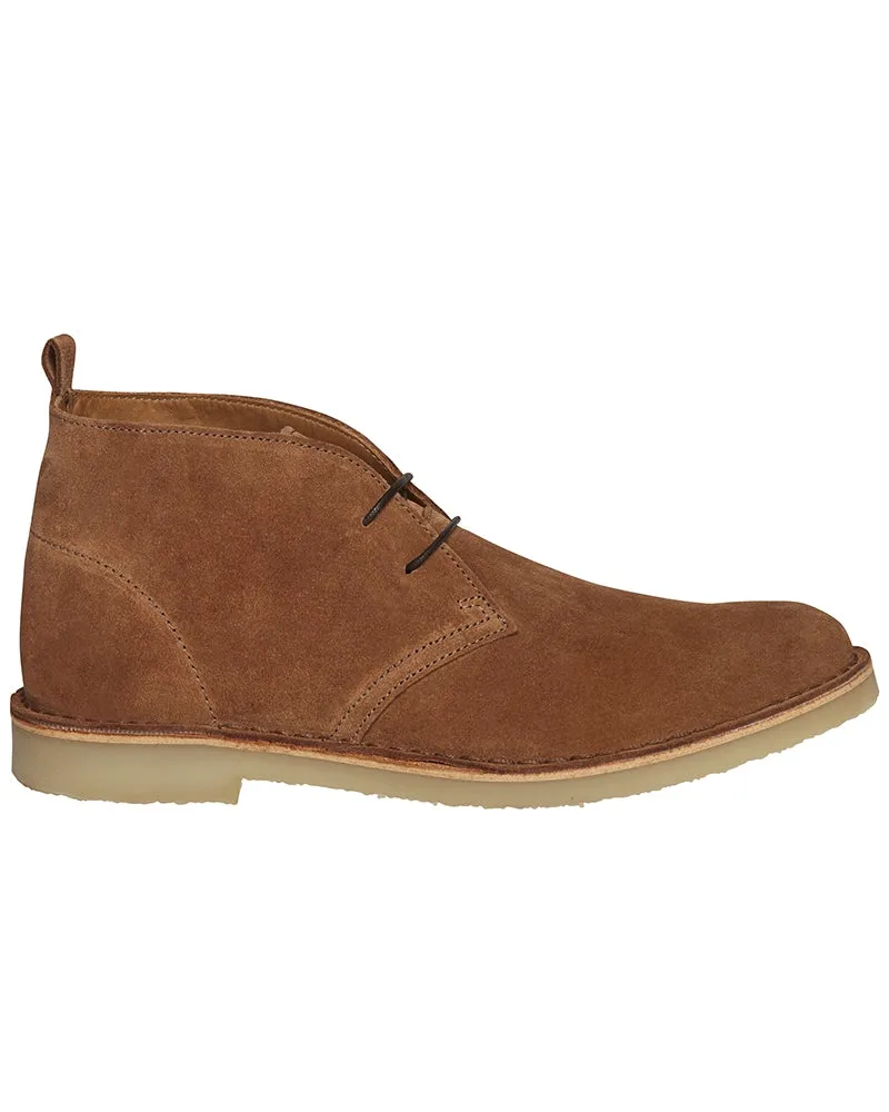 Berkeley - Gobi Desert Suede Boot Cognac