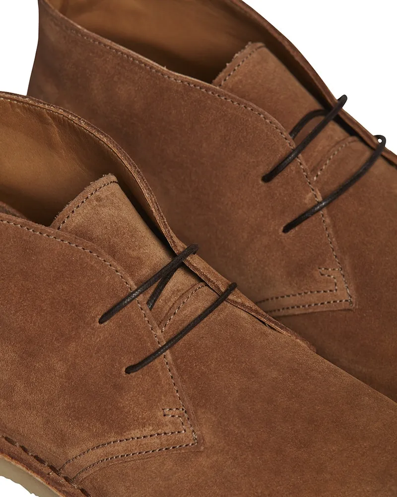 Berkeley - Gobi Desert Suede Boot Cognac