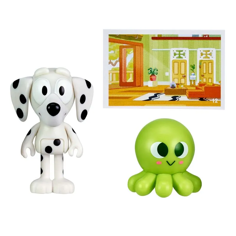 Bluey & Friends Story Starters Figures Chloe & Octopus