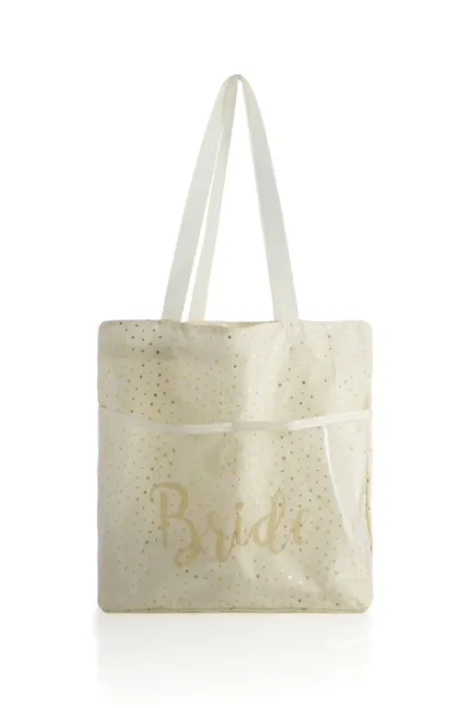 Bride Tote and FlipFlop