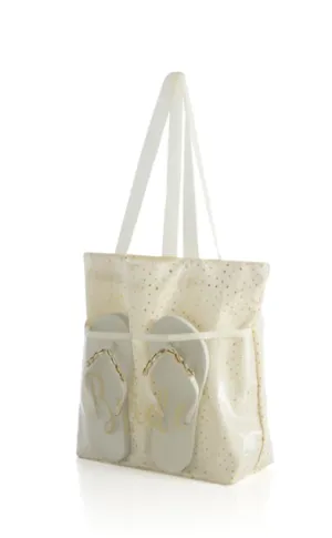 Bride Tote and FlipFlop