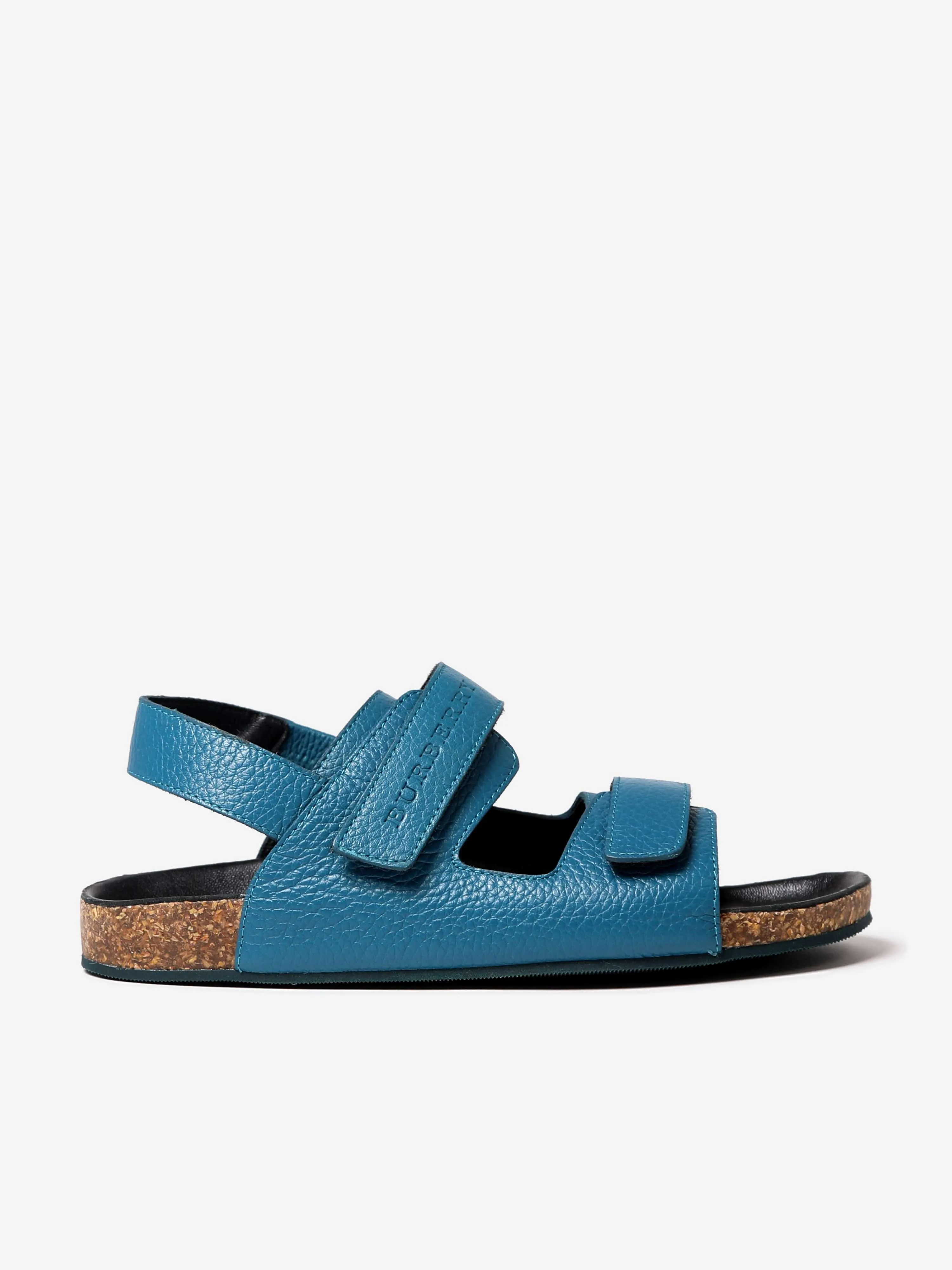 Burberry Boys Leather Sandals