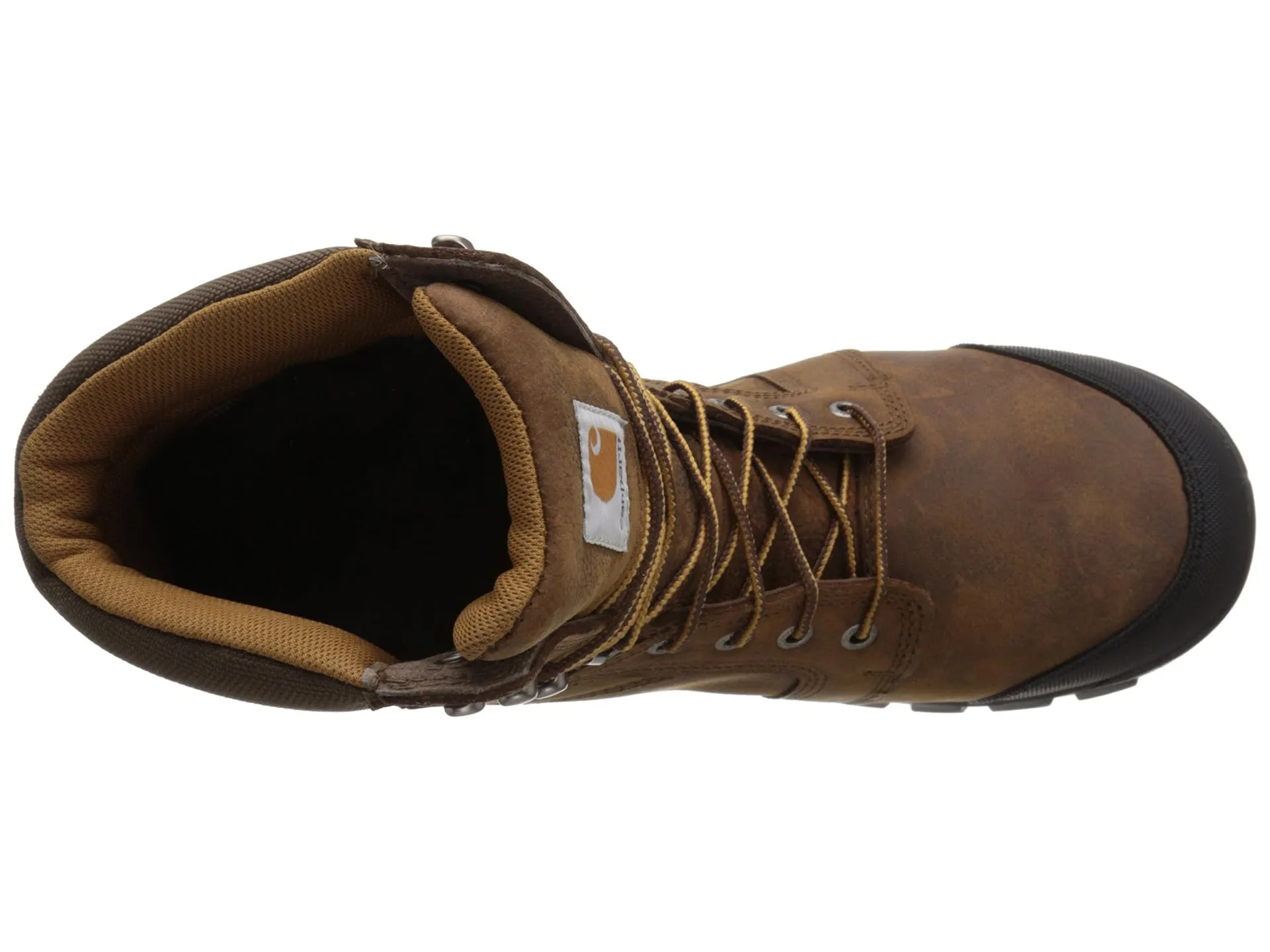 Carhartt 8" Waterproof Composite Toe Internal Metatarsal Guard Work Boot