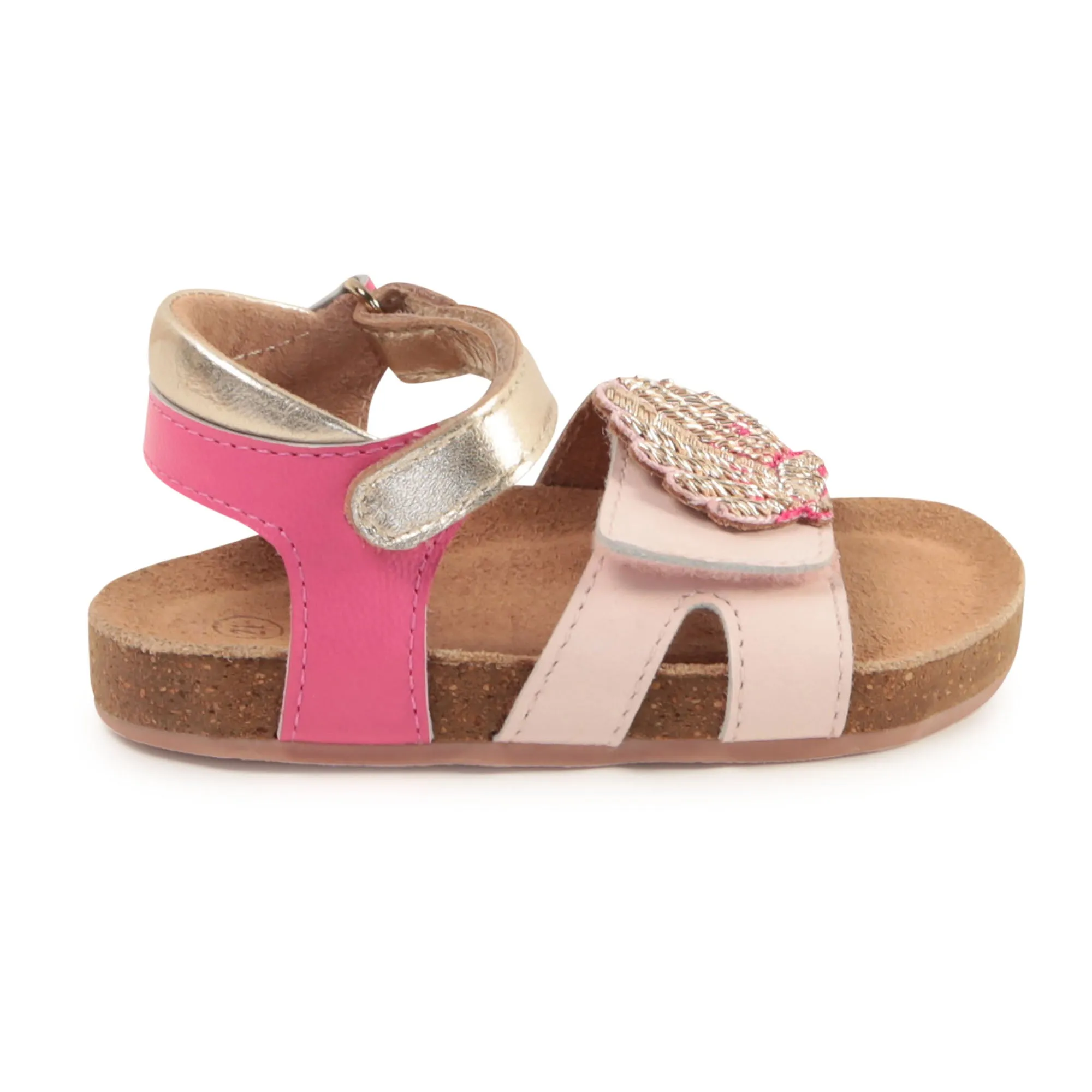 Carrement Beau Sandals Summer Pink Pale