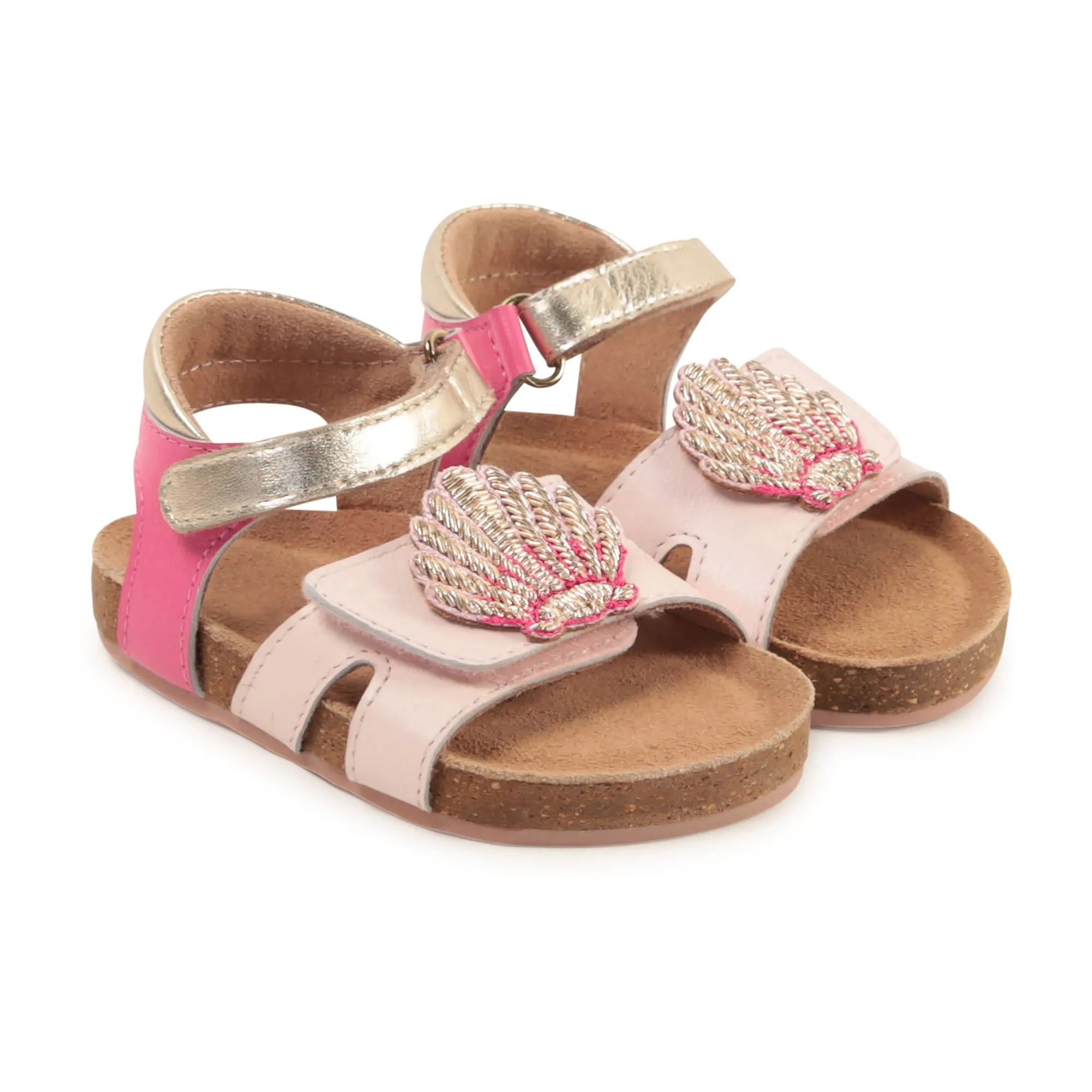 Carrement Beau Sandals Summer Pink Pale