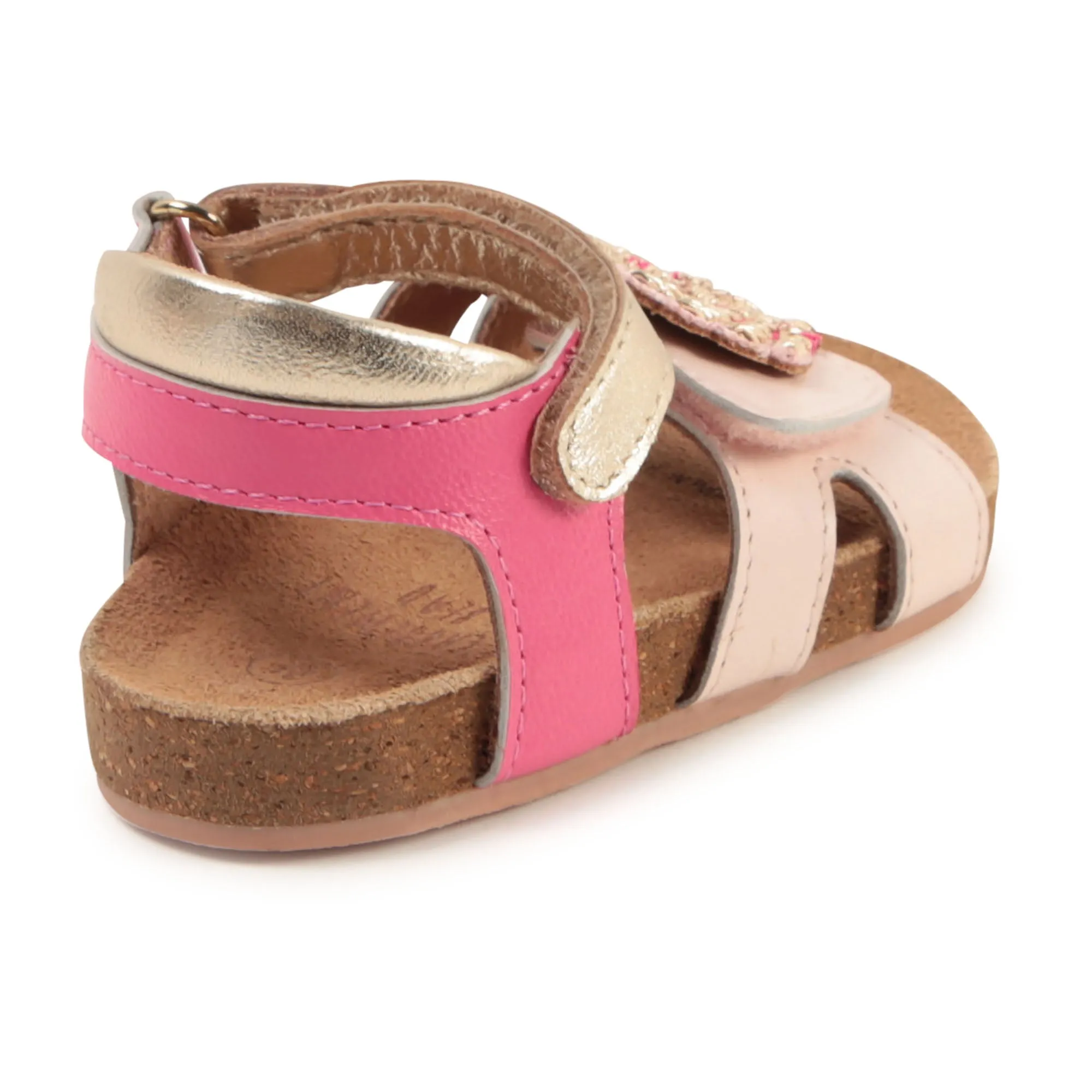 Carrement Beau Sandals Summer Pink Pale