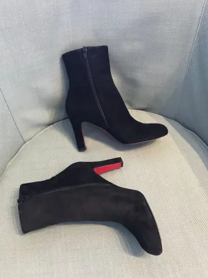 CHRISTIAN LOUBOUTIN Suede Ankle Boots