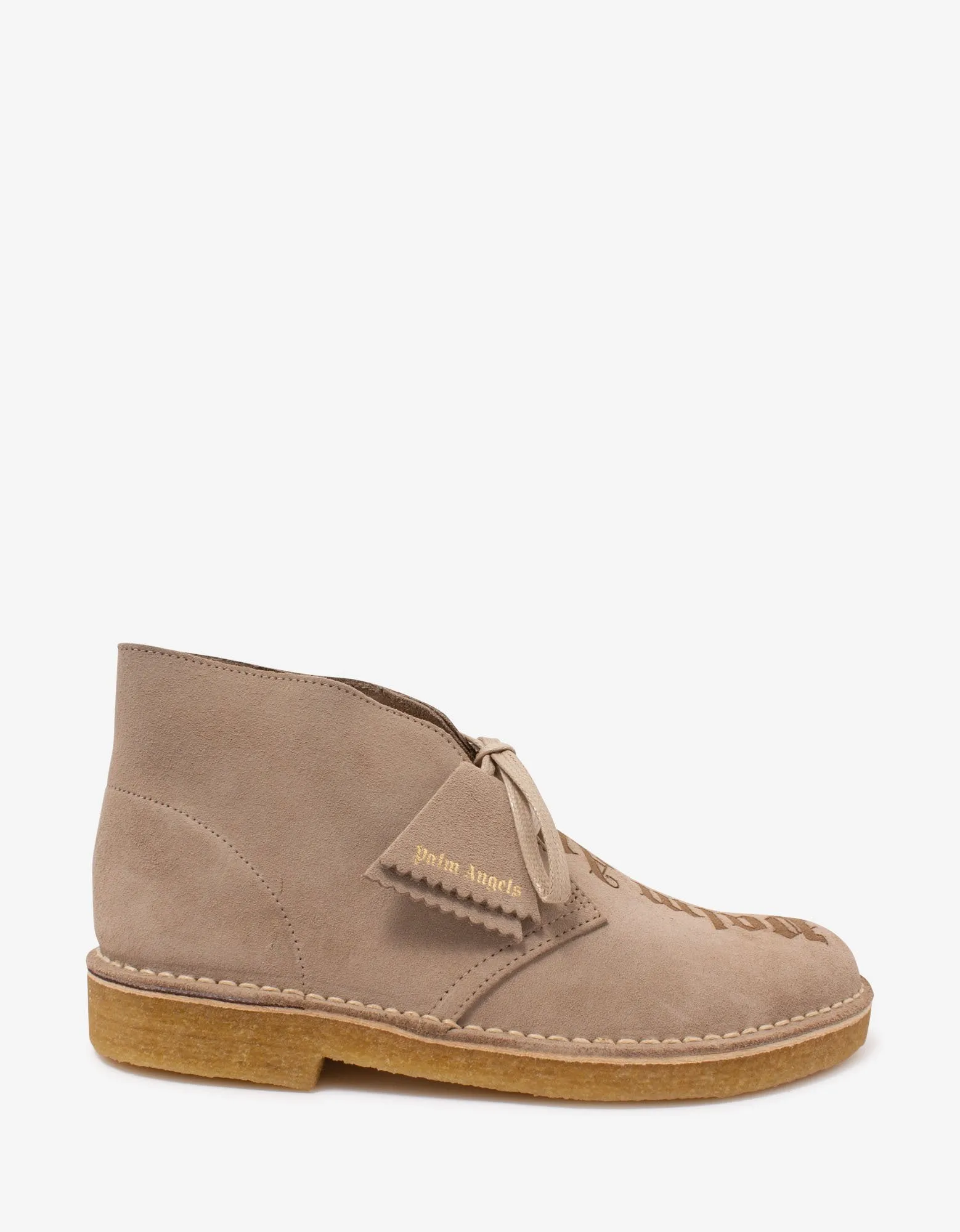 Clarks Sand Suede Desert Boots