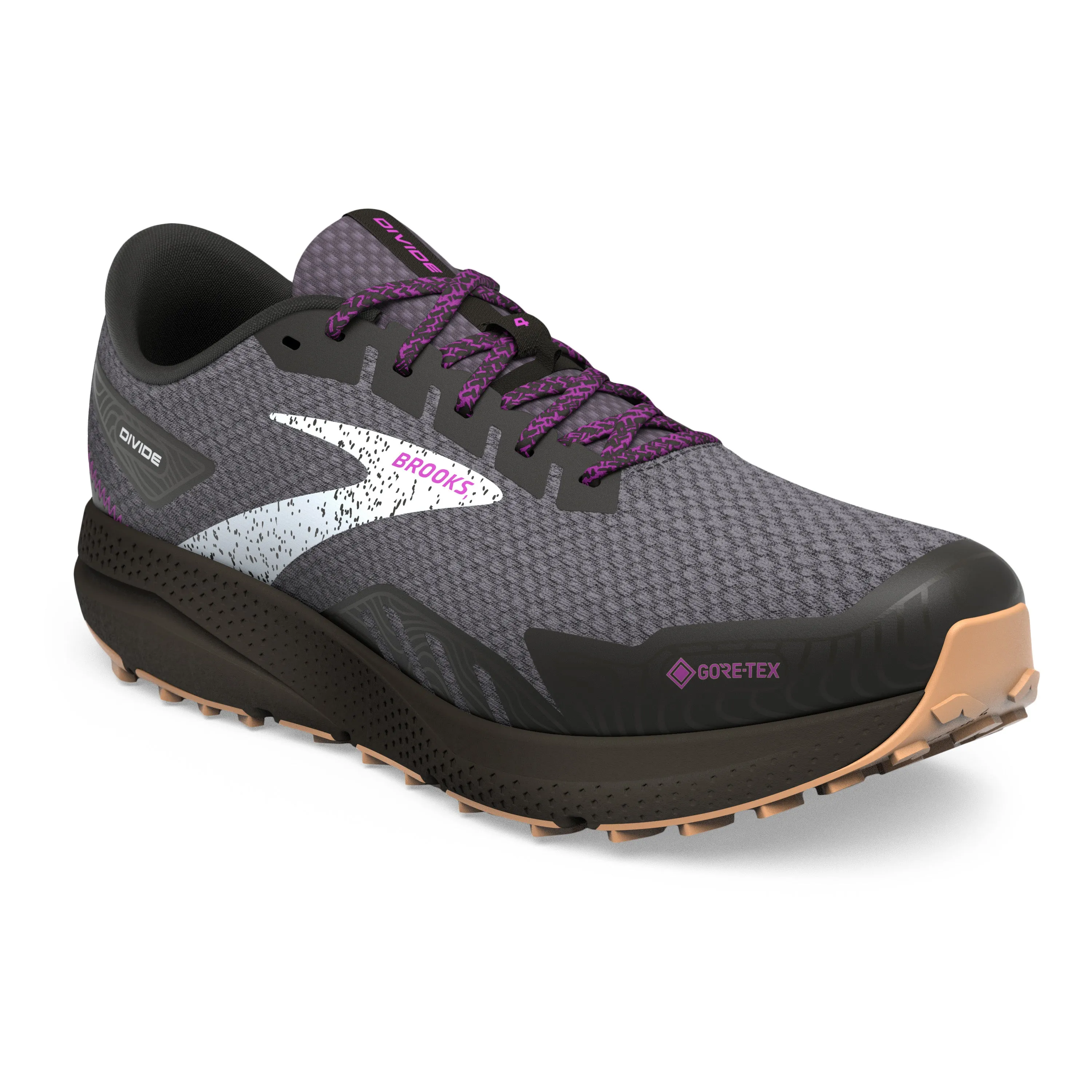 Divide 4 GTX | Black/Blackened Pearl/Purple