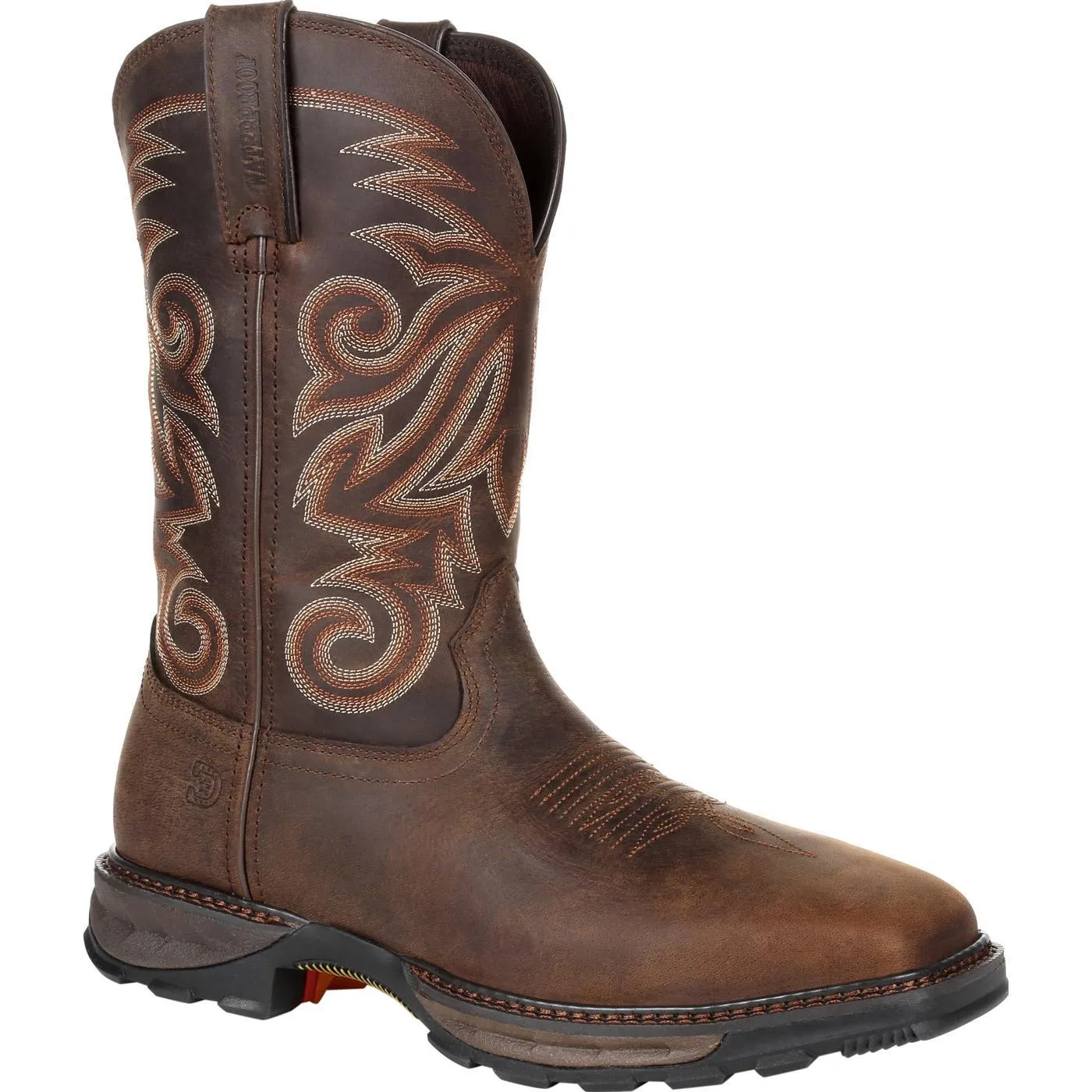 Durango® Maverick XP™ Steel Toe Waterproof Western Work Boot