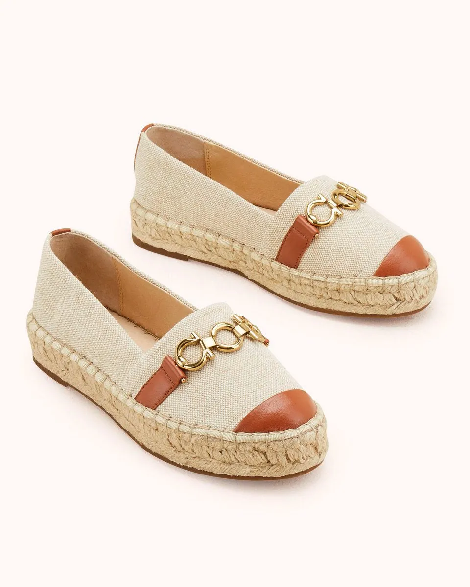 Espadrilles Heni - Naturel Cognac