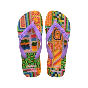 Farm Borda Flip Flops