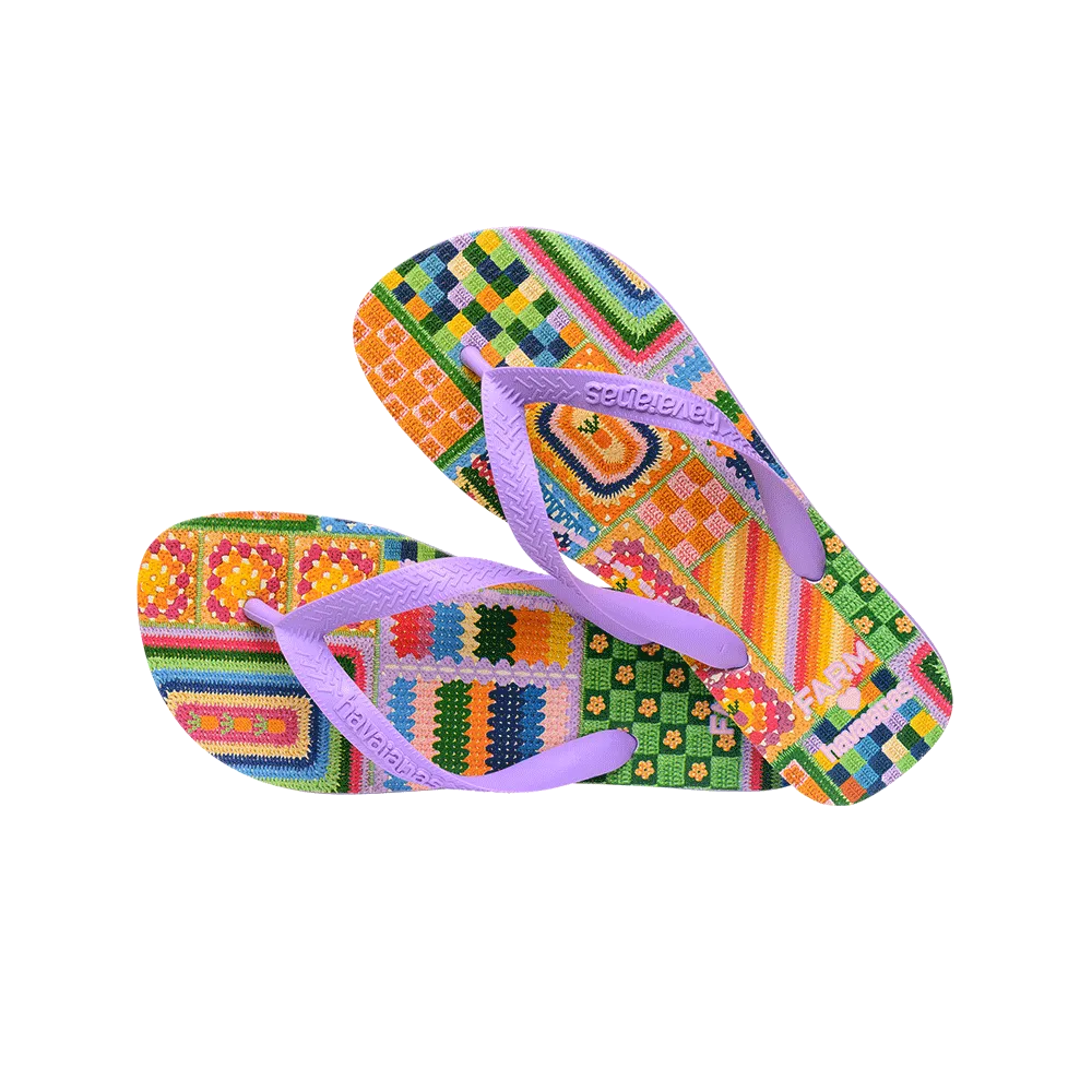 Farm Borda Flip Flops