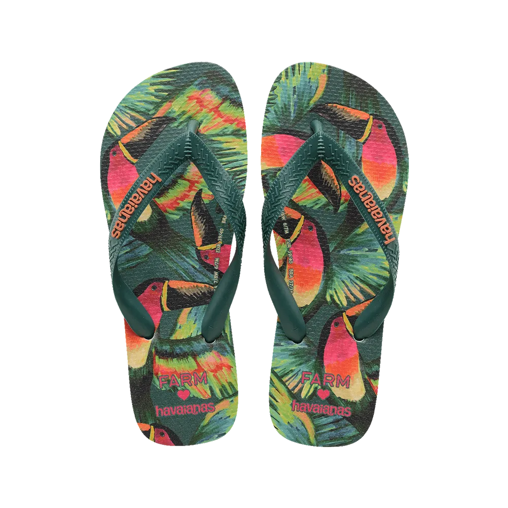 Farm Tuca Flip Flops