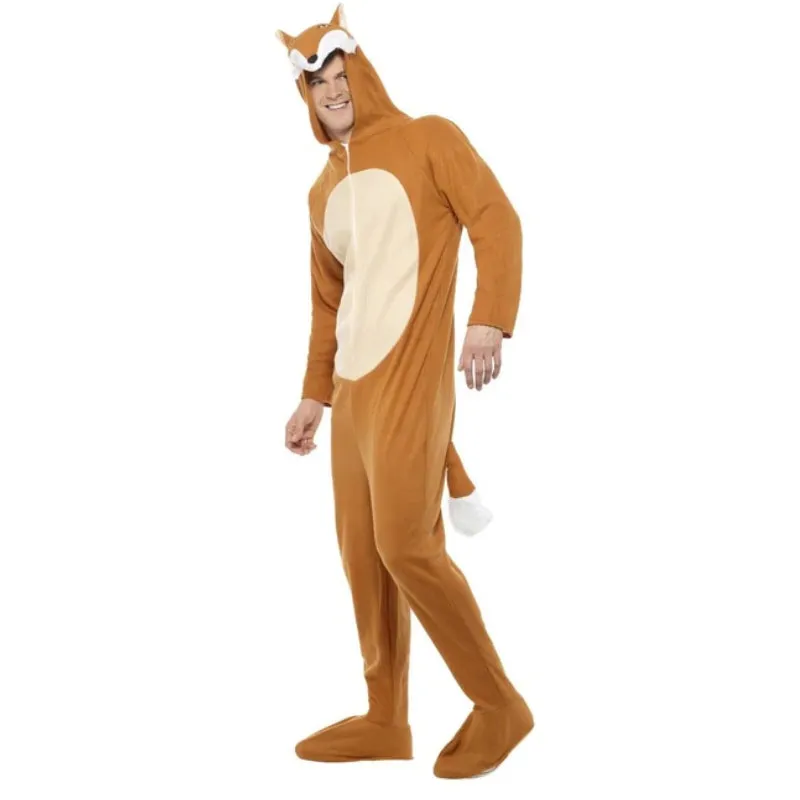 Fox All in One Costume - Adult