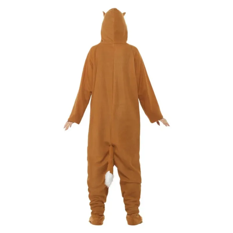 Fox All in One Costume - Adult