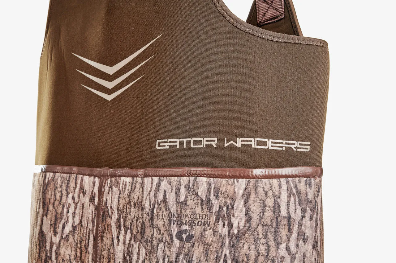 Gator Waders Mens Mossy Oak Bottomland Shadow Waders