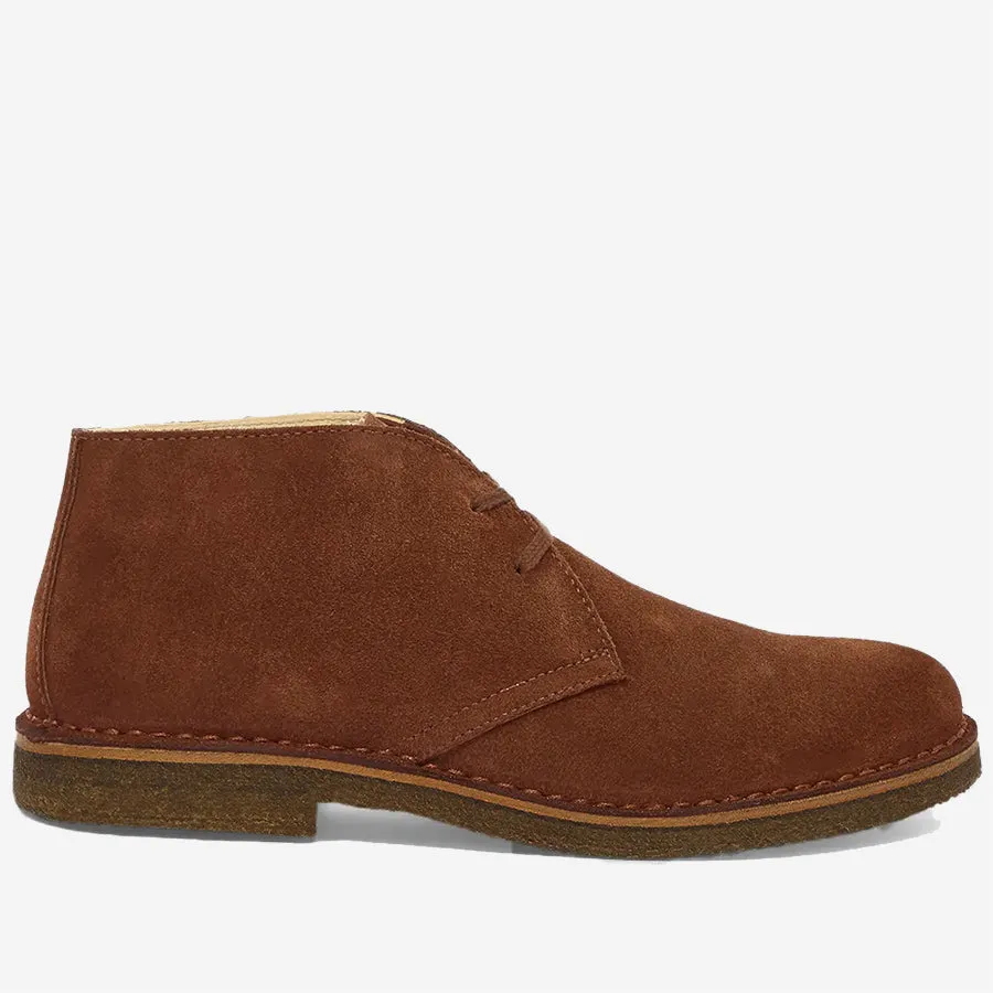 Greenflex Suede Desert Boot - Havana